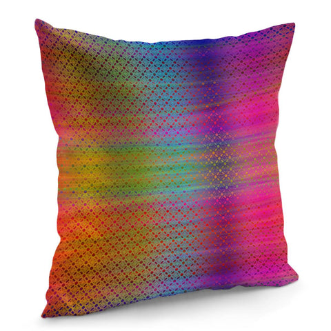 Image of Colorful Sheet Pillow Cover