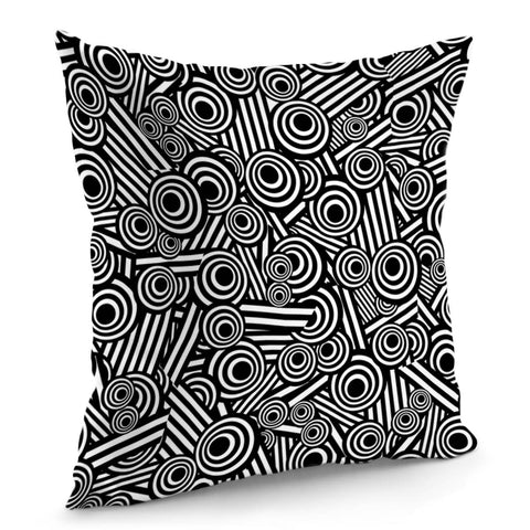 Image of Dazzle Camouflage Pillow Cover