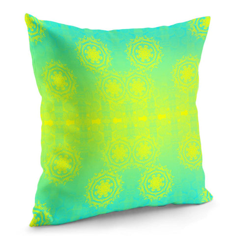 Image of Blue Pillow Cover