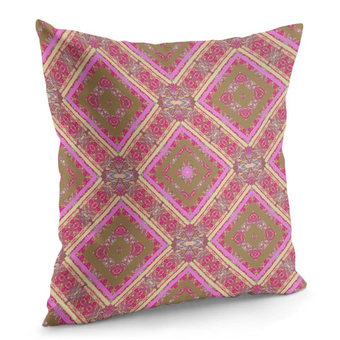 Image of Pink Pillow Cover