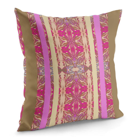 Image of Pink Pillow Cover