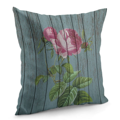 Image of Chabby Chic Rose Pillow Cover