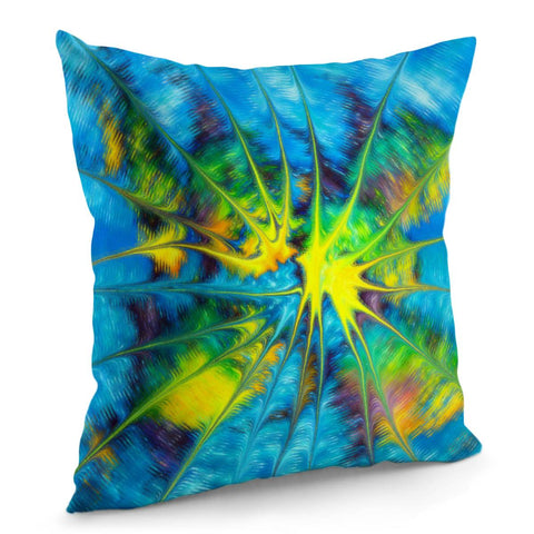 Image of Rising From The Ripples. Pillow Cover