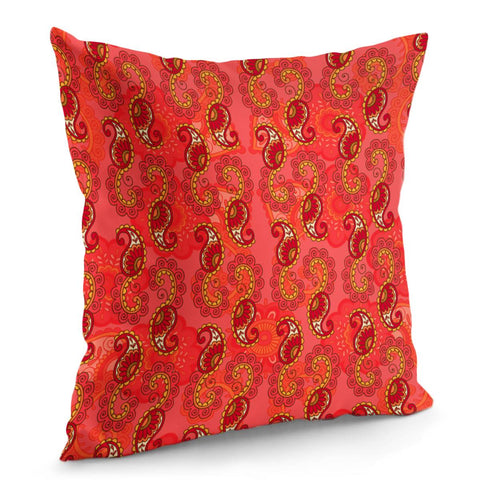 Image of Paisley Pattern Pillow Cover