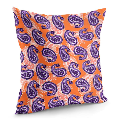 Image of Paisley Pattern Pillow Cover