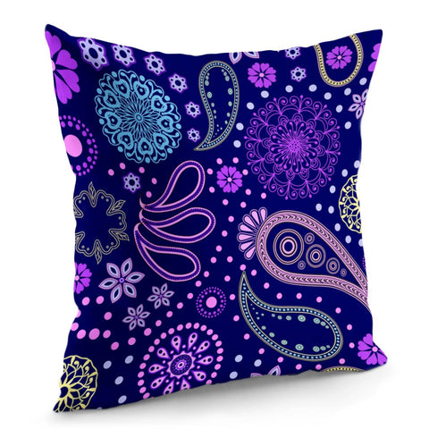 Image of Paisley Pattern Pillow Cover