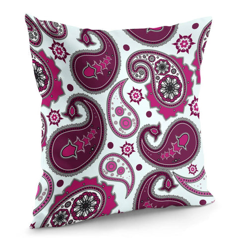 Image of Paisley Pattern Pillow Cover