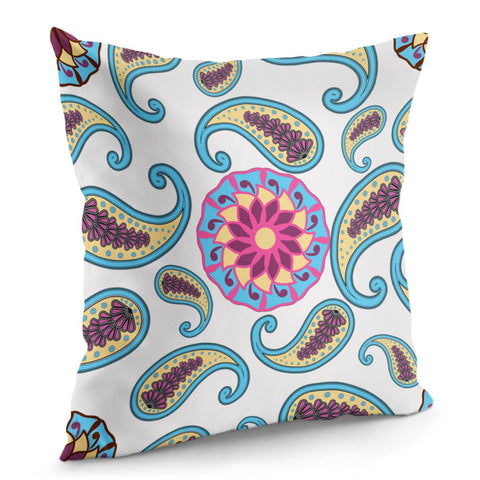 Image of Paisley Pattern Pillow Cover