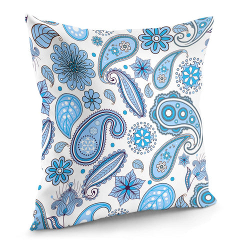 Image of Paisley Pattern Pillow Cover