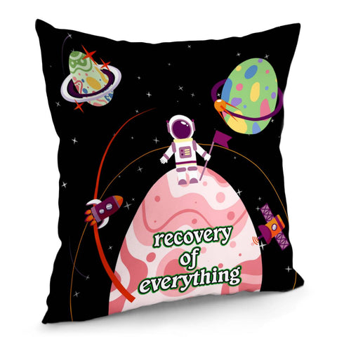 Image of Easter Eggs Pillow Cover