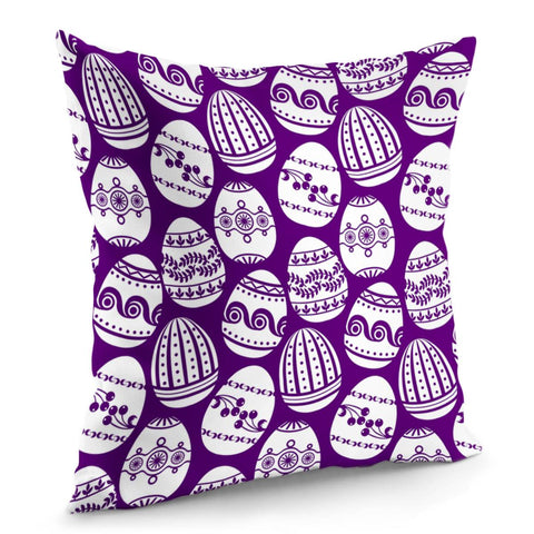 Image of Easter Eggs Pillow Cover