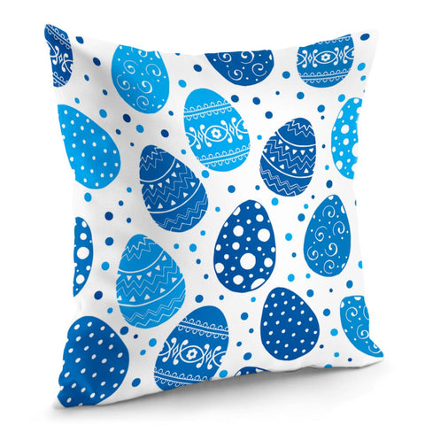 Image of Easter Eggs Pillow Cover