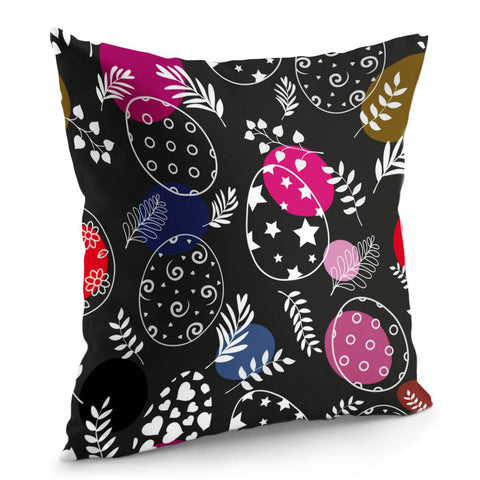 Image of Easter Eggs Pillow Cover