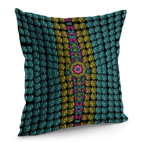 Image of Glass Balls And Flower Sunshine Pillow Cover