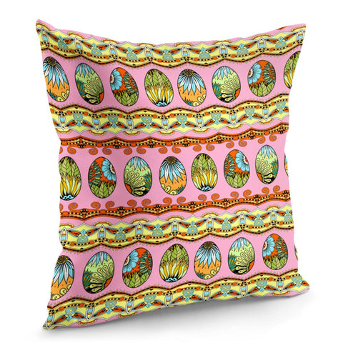 Image of Easter Eggs Pillow Cover