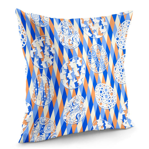 Image of Easter Egg Pillow Cover