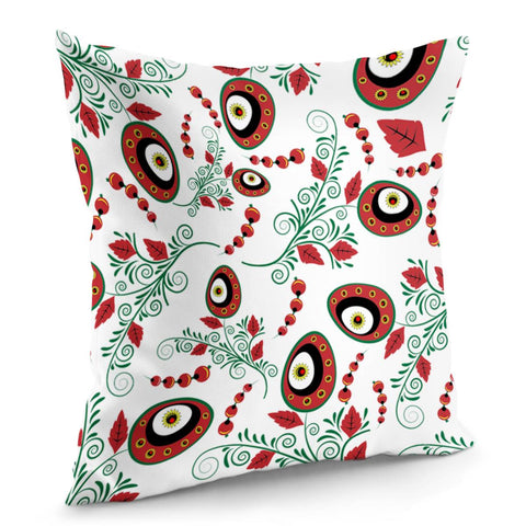 Image of Easter Eggs Pillow Cover