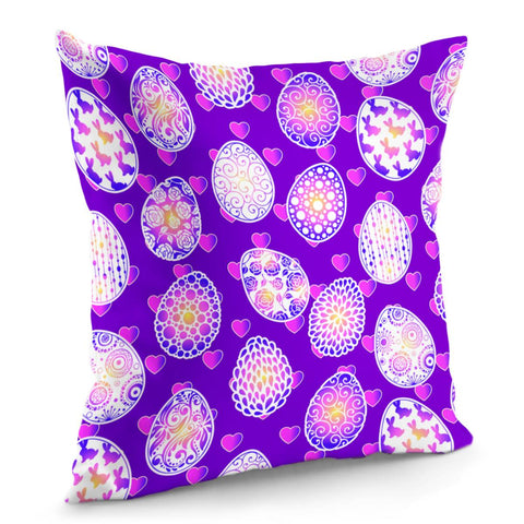 Image of Easter Egg Pillow Cover