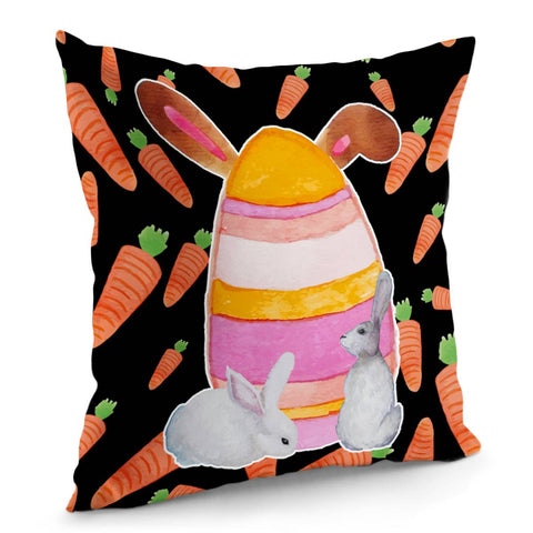 Image of Easter Eggs Pillow Cover