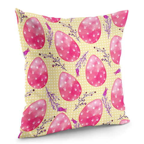 Image of Easter Eggs Pillow Cover