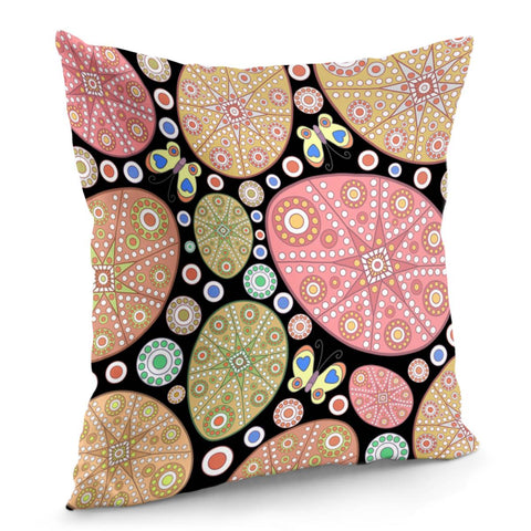 Image of Easter Eggs Pillow Cover