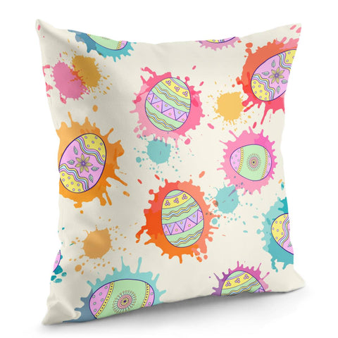 Image of Easter Egg Pillow Cover