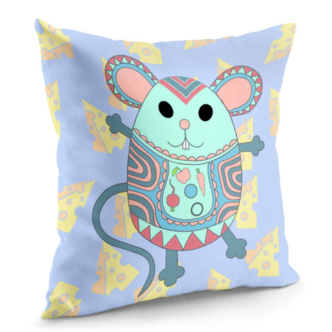 Image of Easter Eggs Pillow Cover