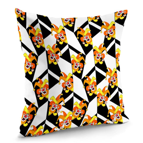 Image of Di00121Clown Pillow Cover