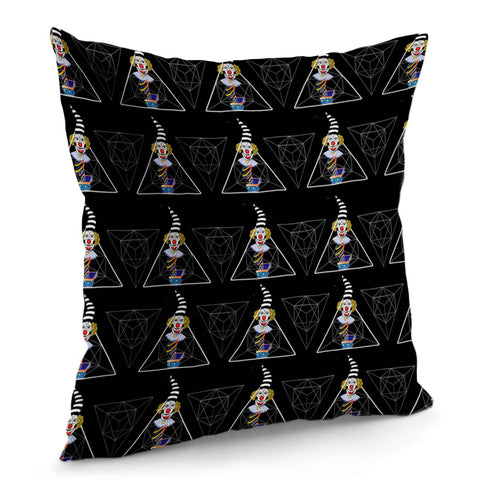 Image of Di00122Clown Pillow Cover