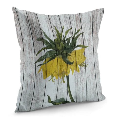 Image of Chabby Chic Fritillaria Pillow Cover