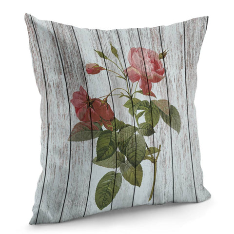 Image of Chabby Chic Rose 2 Pillow Cover