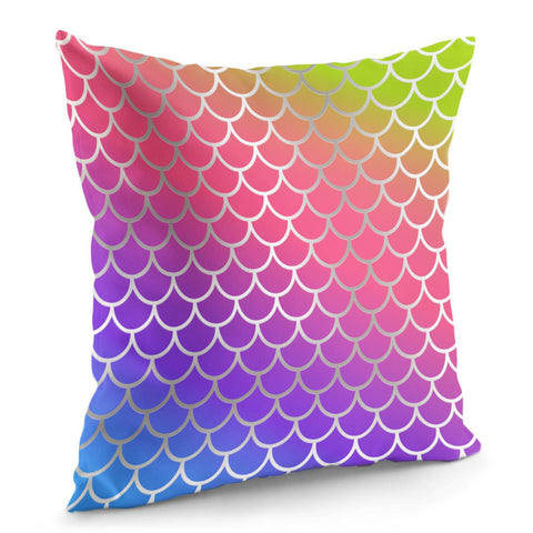 Image of Fish Scales Pillow Cover