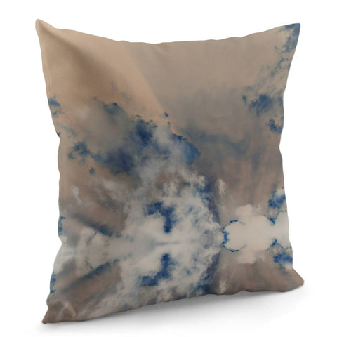 Image of Deep Time Clouds Pillow Cover