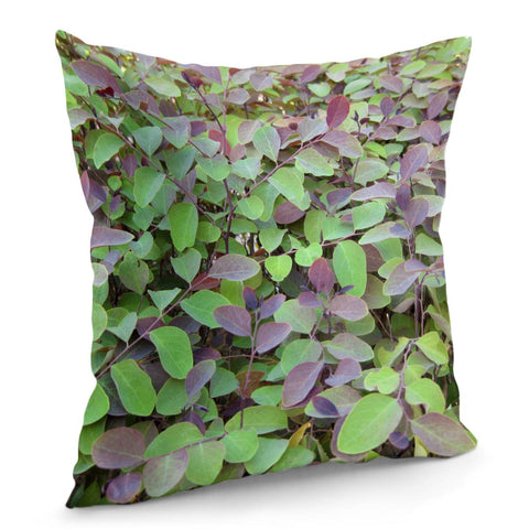 Image of Garden Leaves Pillow Cover