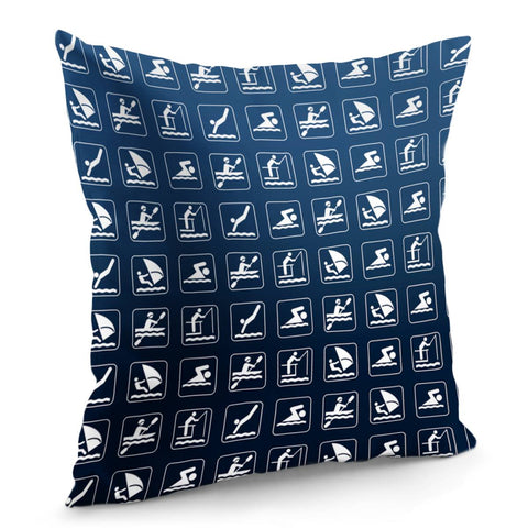 Image of Signs Pillow Cover