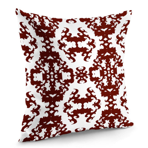 Image of Red Pillow Cover