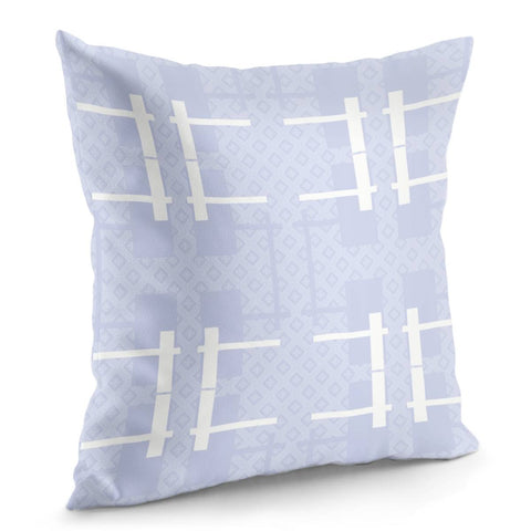 Image of Blue Pillow Cover