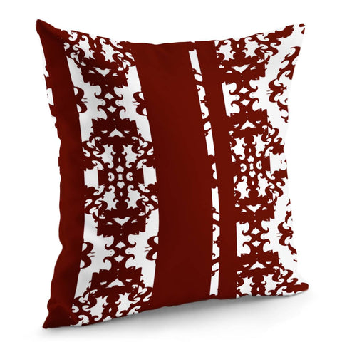 Image of Red Pillow Cover