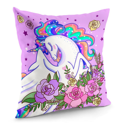 Image of Unicorn Pillow Cover