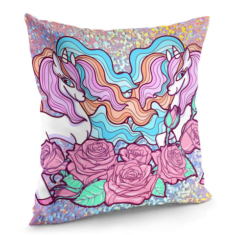 Image of Unicorn Pillow Cover