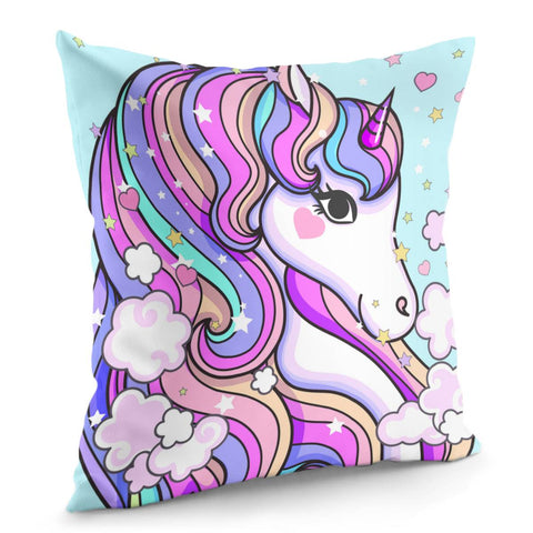 Image of Unicorn Pillow Cover