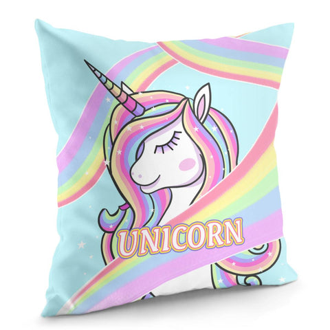 Image of Unicorn Pillow Cover