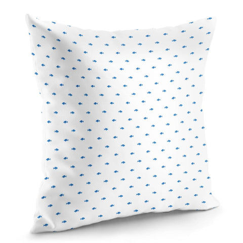 Image of Fish Pattern Pillow Cover