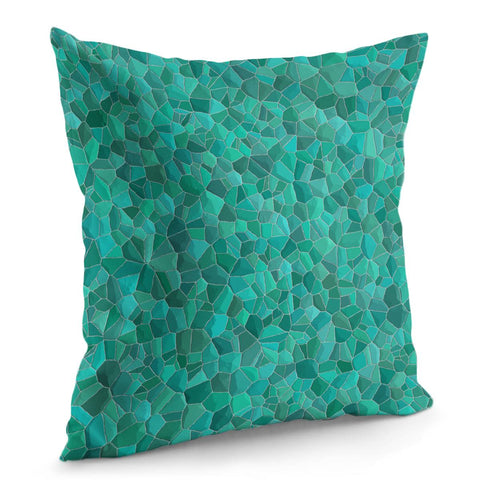 Image of Turquoise Pillow Cover