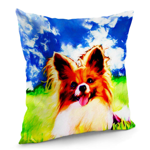 Image of Pretty Dog Pillow Cover