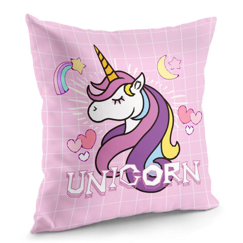 Image of Unicorn Pillow Cover