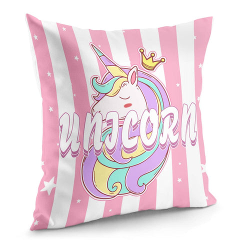 Image of Unicorn Pillow Cover