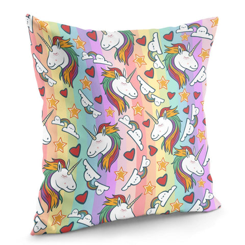 Image of Unicorn Pillow Cover