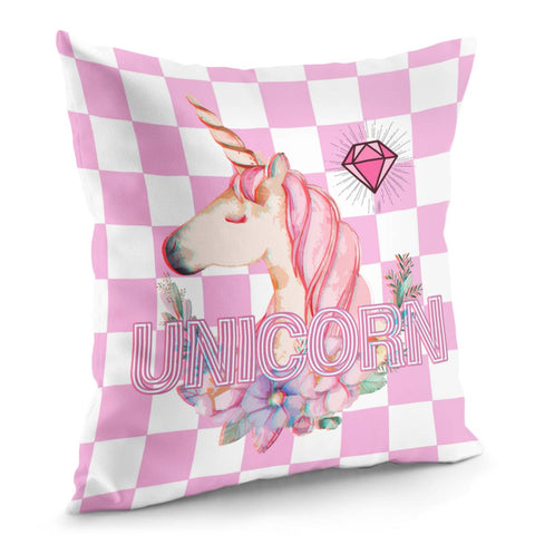 Image of Unicorn Pillow Cover