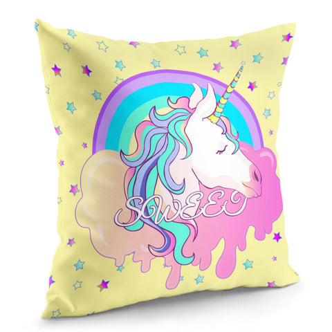 Image of Unicorn Pillow Cover